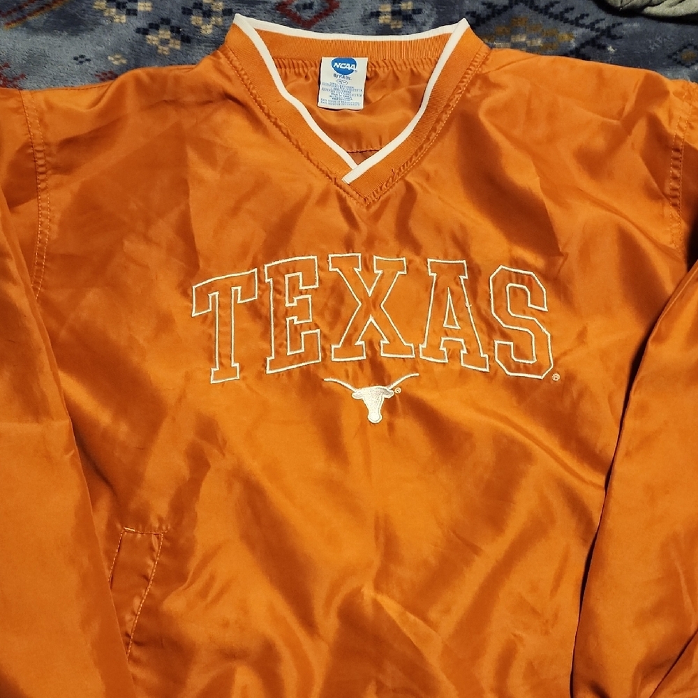 Texas Longhorns Orange Pullover